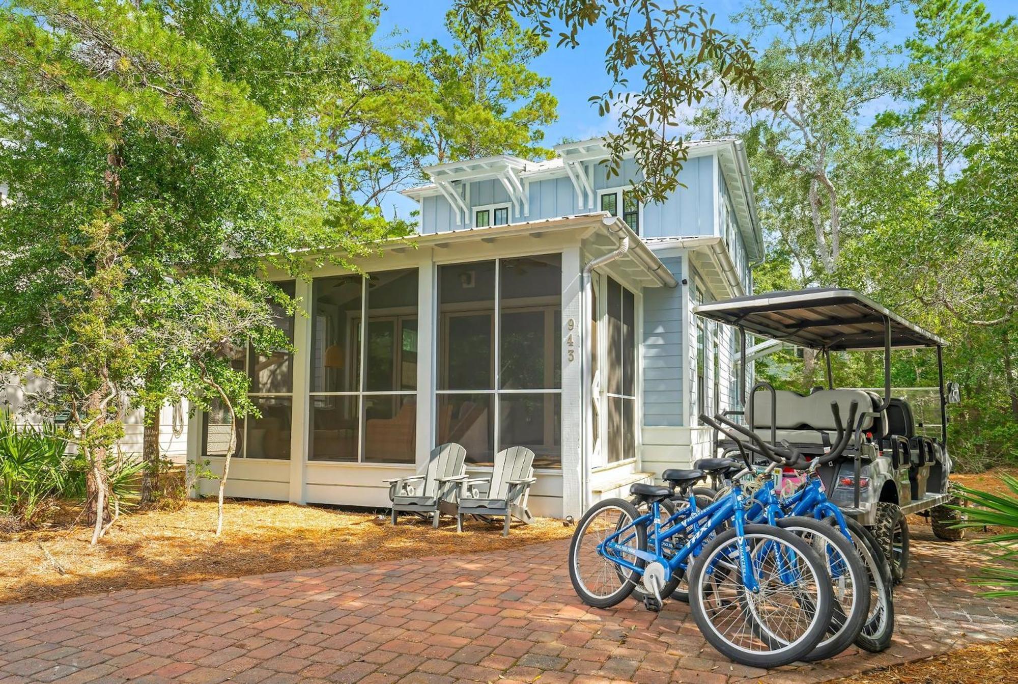 Magnolia Cottages By The Sea By Panhandle Getaways Watersound Beach Rom bilde